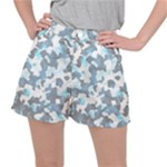 Camouflageblancbleu Ripstop Shorts