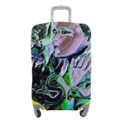 Glam Rocker Luggage Cover (small) by MRNStudios