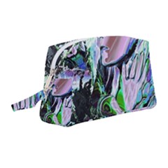 Glam Rocker Wristlet Pouch Bag (medium) by MRNStudios