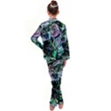 Glam Rocker Kid s Satin Long Sleeve Pajamas Set View2