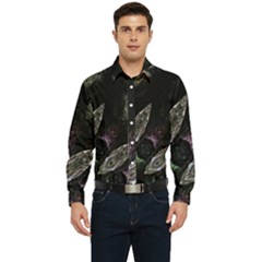 Theo Men s Long Sleeve  Shirt by MRNStudios