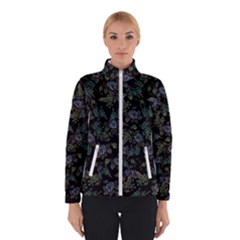 Moody Flora Women s Bomber Jacket by BubbSnugg