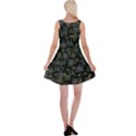 Moody Flora Reversible Velvet Sleeveless Dress View2