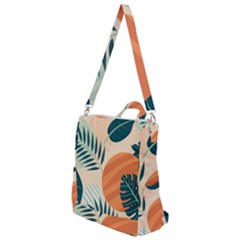 Tropical Pattern Crossbody Backpack by Valentinaart