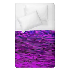 Magenta Waves Flow Series 2 Duvet Cover (single Size)