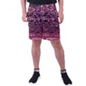 Pink  waves flow series 11 Men s Pocket Shorts View1