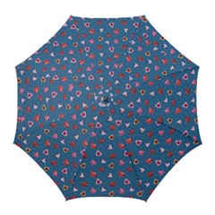 Sweet Hearts Golf Umbrellas by SychEva