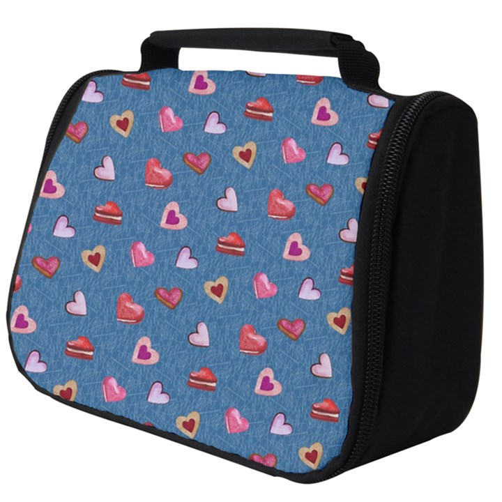 Sweet Hearts Full Print Travel Pouch (Big)