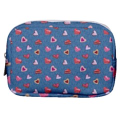 Sweet Hearts Make Up Pouch (small) by SychEva