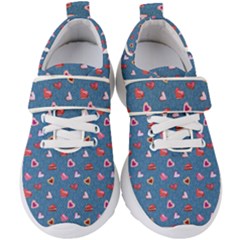 Sweet Hearts Kids  Velcro Strap Shoes by SychEva