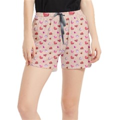 Sweet Heart Women s Runner Shorts by SychEva