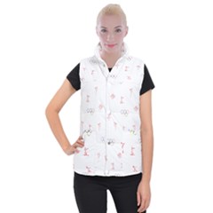 Types Of Sports Women s Button Up Vest by UniqueThings
