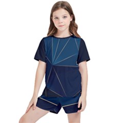 Luxda No 1 Kids  Tee And Sports Shorts Set by HWDesign