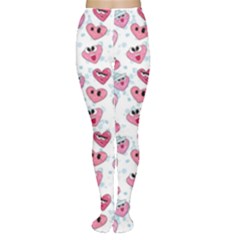 Funny Hearts Tights