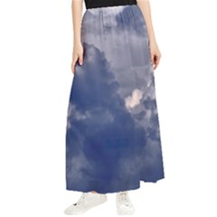 Kingdom Of The Sky Maxi Chiffon Skirt by DimitriosArt