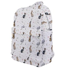 Cute Rabbit Classic Backpack by SychEva