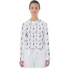 Cute Rabbit Women s Slouchy Sweat by SychEva