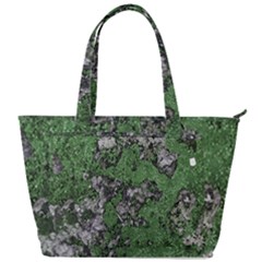 Modern Camo Grunge Print Back Pocket Shoulder Bag  by dflcprintsclothing