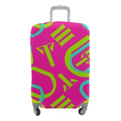 Abstract Pattern Geometric Backgrounds   Luggage Cover (small) by Eskimos