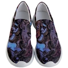 Boho Cthulu Women s Lightweight Slip Ons by MRNStudios