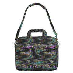 Abstract Art - Adjustable Angle Jagged 2 Macbook Pro Shoulder Laptop Bag  by EDDArt