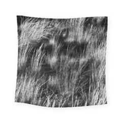 Field Of Light Abstract 1 Square Tapestry (small) by DimitriosArt
