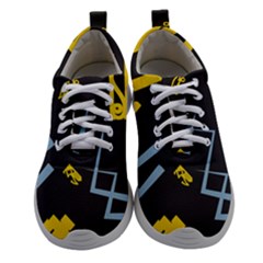 Abstract Pattern Geometric Backgrounds   Athletic Shoes by Eskimos