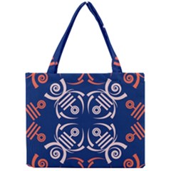 Abstract Pattern Geometric Backgrounds   Mini Tote Bag by Eskimos