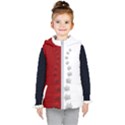 2 Tone Canada Kids  Hooded Puffer Vest View1