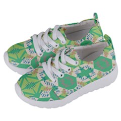 Abstract Pattern Geometric Backgrounds   Kids  Lightweight Sports Shoes by Eskimos