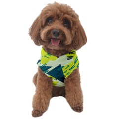 Abstract Pattern Geometric Backgrounds   Dog Sweater by Eskimos