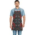 Abstract pattern geometric backgrounds   Kitchen Apron View1