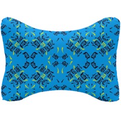 Abstract Pattern Geometric Backgrounds   Seat Head Rest Cushion by Eskimos