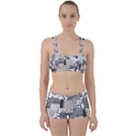 Abstract Pattern Perfect Fit Gym Set