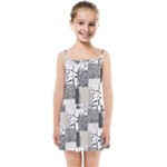 Abstract Pattern Kids  Summer Sun Dress