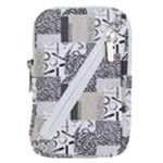 Abstract Pattern Belt Pouch Bag (Small)