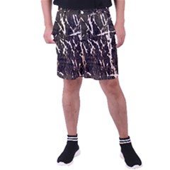 Abstract Light Games 2 Men s Pocket Shorts by DimitriosArt