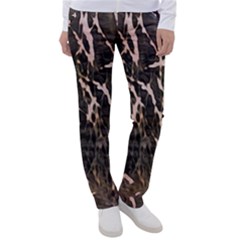 Abstract Light Games 4 Women s Casual Pants by DimitriosArt