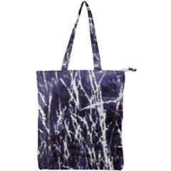 Abstract Light Games 5 Double Zip Up Tote Bag by DimitriosArt