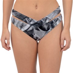 Oh, Bruce Double Strap Halter Bikini Bottom by MRNStudios