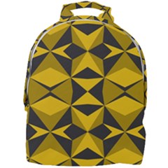 Abstract Pattern Geometric Backgrounds   Mini Full Print Backpack by Eskimos