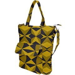 Abstract Pattern Geometric Backgrounds   Shoulder Tote Bag by Eskimos