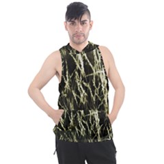 Abstract Light Games 7 Men s Sleeveless Hoodie