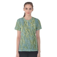 Abstract Light Games 8 Women s Cotton Tee