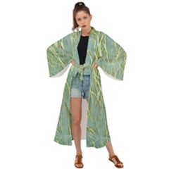 Abstract Light Games 8 Maxi Kimono