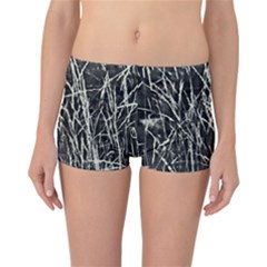 Abstract Light Games 9 Kiran Fa457 Reversible Boyleg Bikini Bottoms