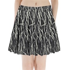 Abstract Light Games 9 Kiran Fa457 Pleated Mini Skirt