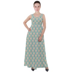 Fresh Scent Empire Waist Velour Maxi Dress by Sparkle