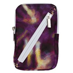 Requiem  Of The Purple Stars Belt Pouch Bag (small) by DimitriosArt