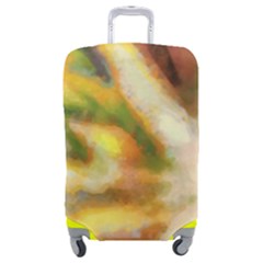 Requiem  Of The Yellow Stars Luggage Cover (medium) by DimitriosArt
